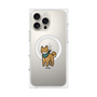 プレミアムパネル with MagSafe［ オリジナル - CASEPLAYイヌ - shiba ］