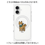 プレミアムパネル with MagSafe［ オリジナル - CASEPLAYイヌ - shiba ］