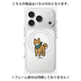 プレミアムパネル with MagSafe［ オリジナル - CASEPLAYイヌ - shiba ］