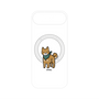 プレミアムパネル with MagSafe［ オリジナル - CASEPLAYイヌ - shiba ］