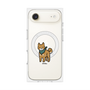 プレミアムパネル with MagSafe［ オリジナル - CASEPLAYイヌ - shiba ］