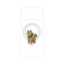 プレミアムパネル with MagSafe［ オリジナル - CASEPLAYイヌ - shiba ］