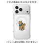 プレミアムパネル with MagSafe［ オリジナル - CASEPLAYイヌ - shiba ］