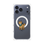 プレミアムパネル with MagSafe［ オリジナル - CASEPLAYイヌ - shiba ］