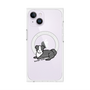プレミアムパネル with MagSafe［ オリジナル - CASEPLAYイヌ - border collie ］