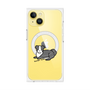 プレミアムパネル with MagSafe［ オリジナル - CASEPLAYイヌ - border collie ］