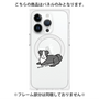 プレミアムパネル with MagSafe［ オリジナル - CASEPLAYイヌ - border collie ］