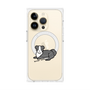 プレミアムパネル with MagSafe［ オリジナル - CASEPLAYイヌ - border collie ］