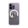 プレミアムパネル with MagSafe［ オリジナル - CASEPLAYイヌ - border collie ］