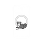 プレミアムパネル with MagSafe［ オリジナル - CASEPLAYイヌ - border collie ］