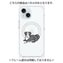 プレミアムパネル with MagSafe［ オリジナル - CASEPLAYイヌ - border collie ］