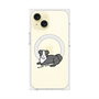 プレミアムパネル with MagSafe［ オリジナル - CASEPLAYイヌ - border collie ］
