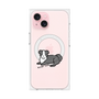 プレミアムパネル with MagSafe［ オリジナル - CASEPLAYイヌ - border collie ］