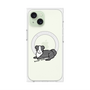プレミアムパネル with MagSafe［ オリジナル - CASEPLAYイヌ - border collie ］
