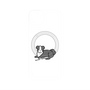 プレミアムパネル with MagSafe［ オリジナル - CASEPLAYイヌ - border collie ］
