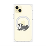 プレミアムパネル with MagSafe［ オリジナル - CASEPLAYイヌ - border collie ］