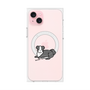 プレミアムパネル with MagSafe［ オリジナル - CASEPLAYイヌ - border collie ］