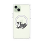 プレミアムパネル with MagSafe［ オリジナル - CASEPLAYイヌ - border collie ］