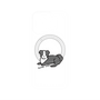 プレミアムパネル with MagSafe［ オリジナル - CASEPLAYイヌ - border collie ］