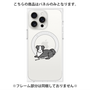 プレミアムパネル with MagSafe［ オリジナル - CASEPLAYイヌ - border collie ］