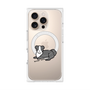 プレミアムパネル with MagSafe［ オリジナル - CASEPLAYイヌ - border collie ］