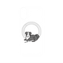 プレミアムパネル with MagSafe［ オリジナル - CASEPLAYイヌ - border collie ］