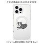 プレミアムパネル with MagSafe［ オリジナル - CASEPLAYイヌ - border collie ］