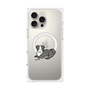 プレミアムパネル with MagSafe［ オリジナル - CASEPLAYイヌ - border collie ］