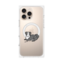 プレミアムパネル with MagSafe［ オリジナル - CASEPLAYイヌ - border collie ］