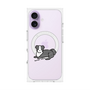 プレミアムパネル with MagSafe［ オリジナル - CASEPLAYイヌ - border collie ］