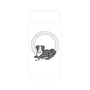 プレミアムパネル with MagSafe［ オリジナル - CASEPLAYイヌ - border collie ］