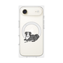 プレミアムパネル with MagSafe［ オリジナル - CASEPLAYイヌ - border collie ］
