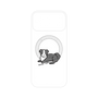 プレミアムパネル with MagSafe［ オリジナル - CASEPLAYイヌ - border collie ］