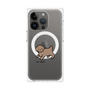 プレミアムパネル with MagSafe［ オリジナル - CASEPLAYイヌ - toy pooh ］