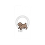 プレミアムパネル with MagSafe［ オリジナル - CASEPLAYイヌ - toy pooh ］