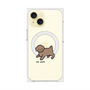 プレミアムパネル with MagSafe［ オリジナル - CASEPLAYイヌ - toy pooh ］