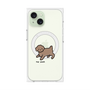 プレミアムパネル with MagSafe［ オリジナル - CASEPLAYイヌ - toy pooh ］