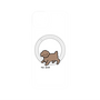 プレミアムパネル with MagSafe［ オリジナル - CASEPLAYイヌ - toy pooh ］