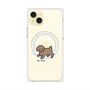 プレミアムパネル with MagSafe［ オリジナル - CASEPLAYイヌ - toy pooh ］