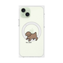 プレミアムパネル with MagSafe［ オリジナル - CASEPLAYイヌ - toy pooh ］