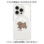 プレミアムパネル with MagSafe［ オリジナル - CASEPLAYイヌ - toy pooh ］
