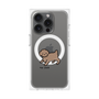 プレミアムパネル with MagSafe［ オリジナル - CASEPLAYイヌ - toy pooh ］