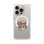 プレミアムパネル with MagSafe［ オリジナル - CASEPLAYイヌ - toy pooh ］