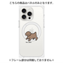 プレミアムパネル with MagSafe［ オリジナル - CASEPLAYイヌ - toy pooh ］