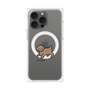 プレミアムパネル with MagSafe［ オリジナル - CASEPLAYイヌ - toy pooh ］