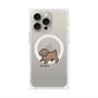 プレミアムパネル with MagSafe［ オリジナル - CASEPLAYイヌ - toy pooh ］