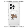 プレミアムパネル with MagSafe［ オリジナル - CASEPLAYイヌ - toy pooh ］