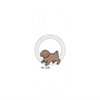 プレミアムパネル with MagSafe［ オリジナル - CASEPLAYイヌ - toy pooh ］