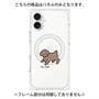 プレミアムパネル with MagSafe［ オリジナル - CASEPLAYイヌ - toy pooh ］