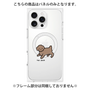 プレミアムパネル with MagSafe［ オリジナル - CASEPLAYイヌ - toy pooh ］